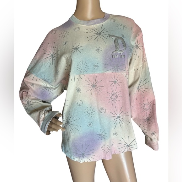 Disneyland Resort 100 Years Of Wonder Celebration Sprit Jersey Adult Size XS EUC - Picture 2 of 13